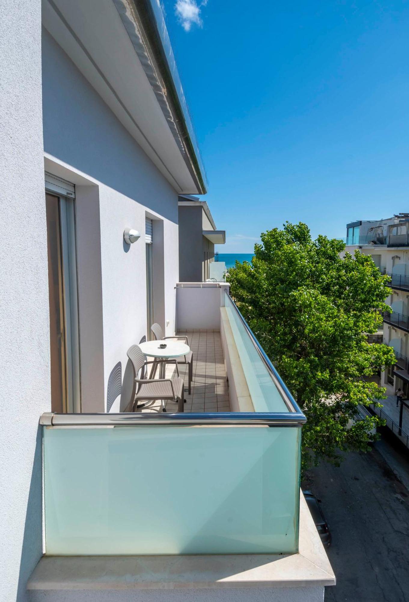 Residence Marzia Rimini Exteriér fotografie