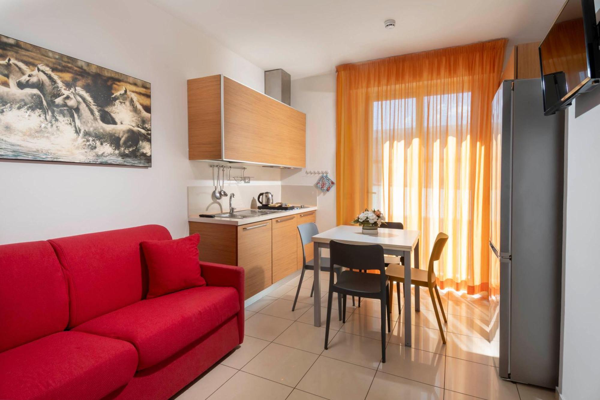Residence Marzia Rimini Exteriér fotografie