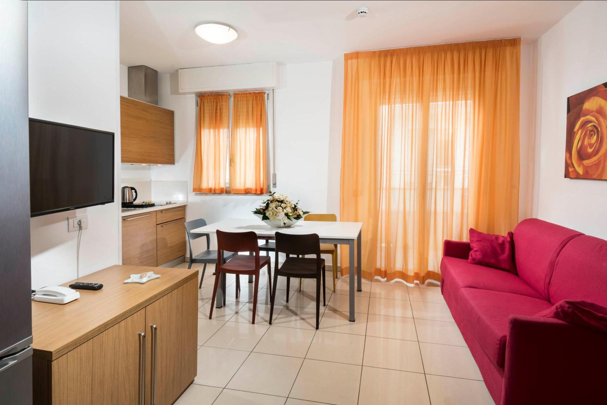 Residence Marzia Rimini Exteriér fotografie