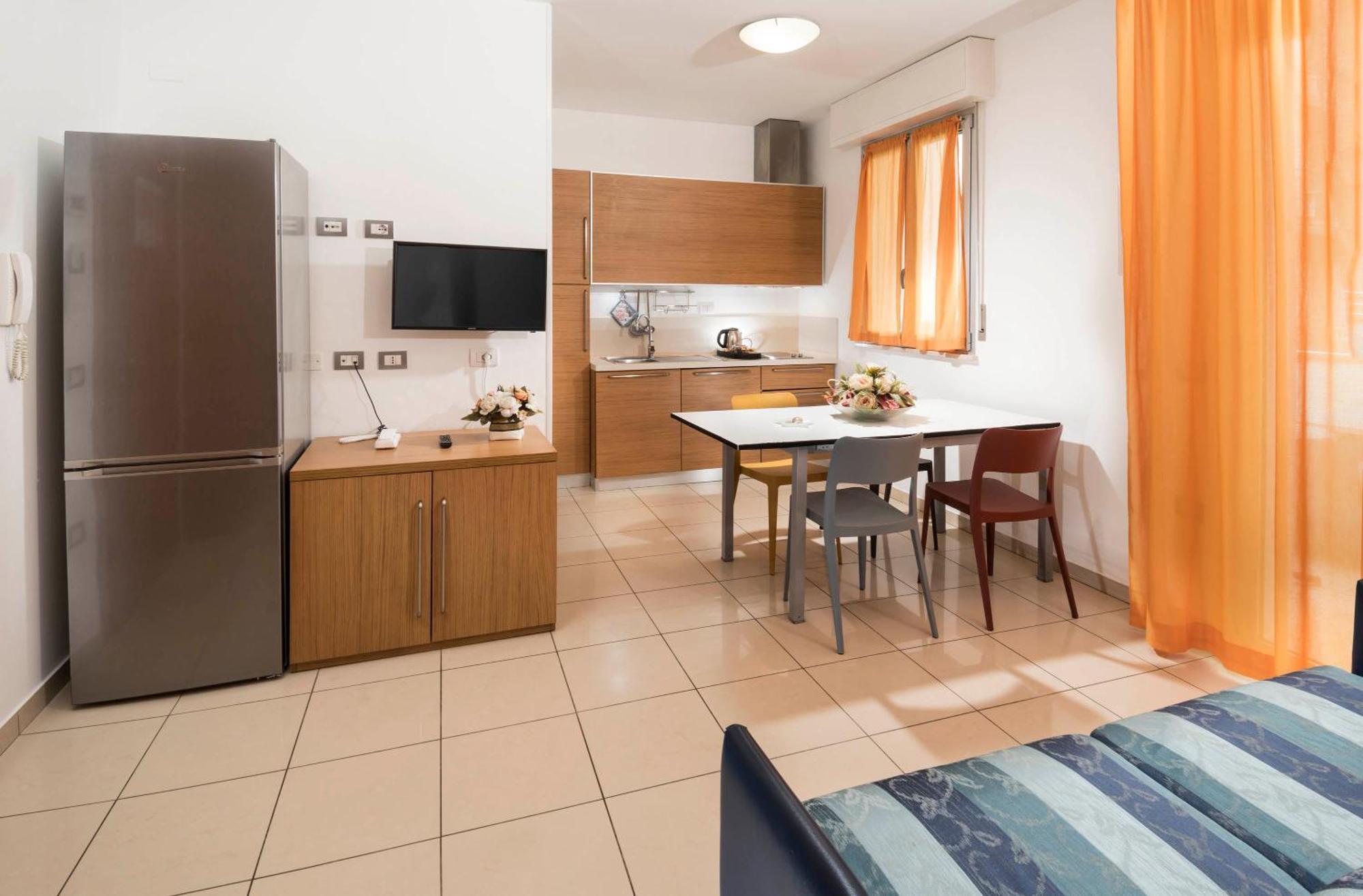 Residence Marzia Rimini Exteriér fotografie