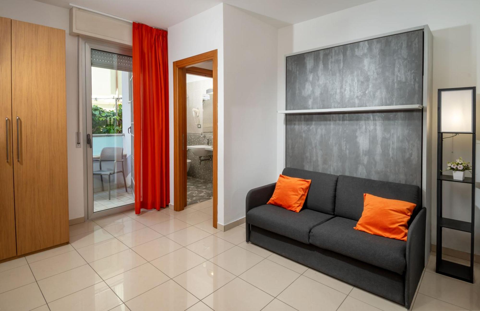 Residence Marzia Rimini Exteriér fotografie